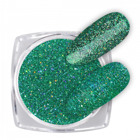Glitter Laser Mix Green 02 ()