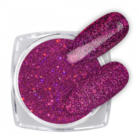 Glitter Laser Mix Magenta 02 ()