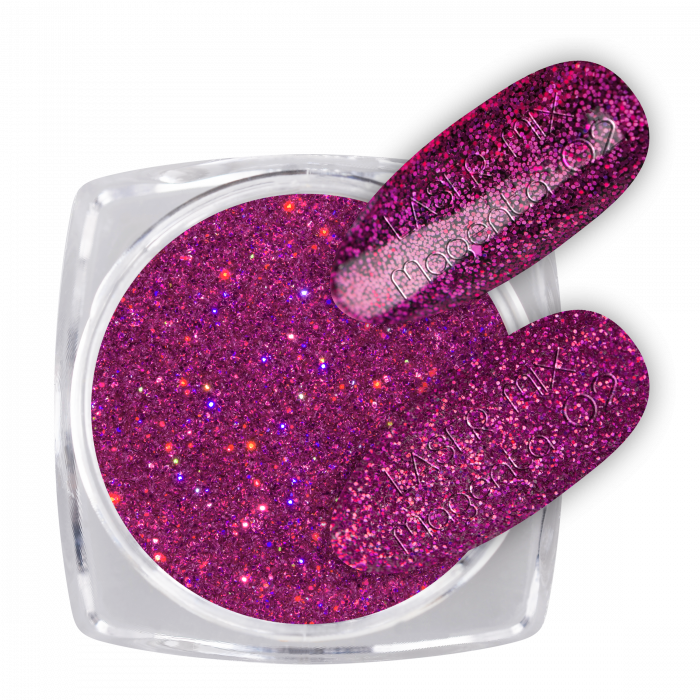 Glitter Laser Mix Magenta 02 ()