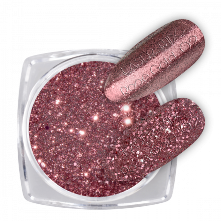 Glitter Laser Mix Rose Gold 02 ()