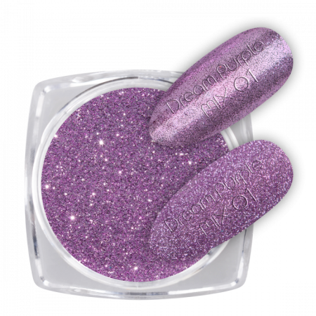 Glitter Dream Purple Mix 01 ()