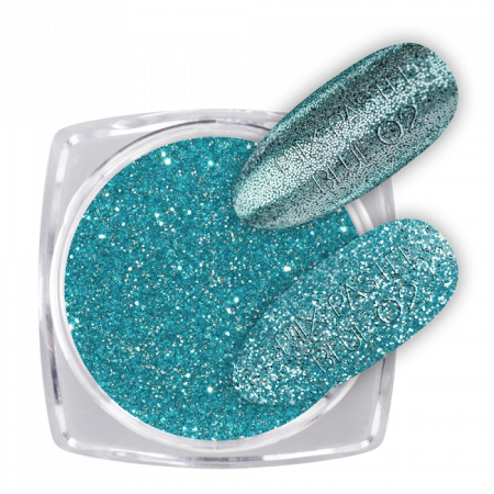Glitter Mix Pastel Blue 02 ()