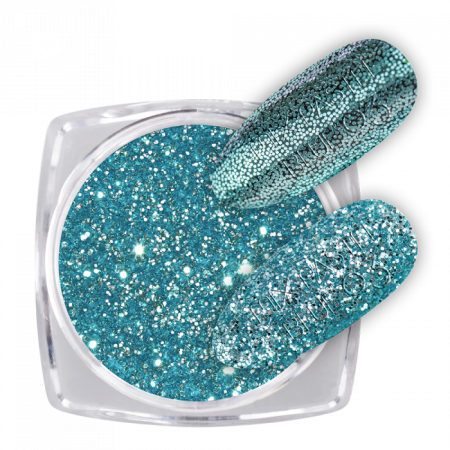 Glitter Mix Pastel Blue 03 ()