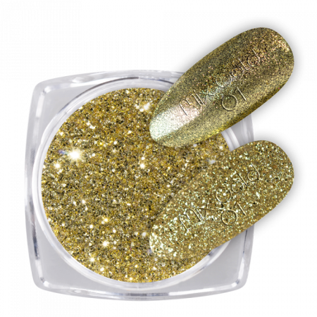 Glitter Mix Gold 01 ()