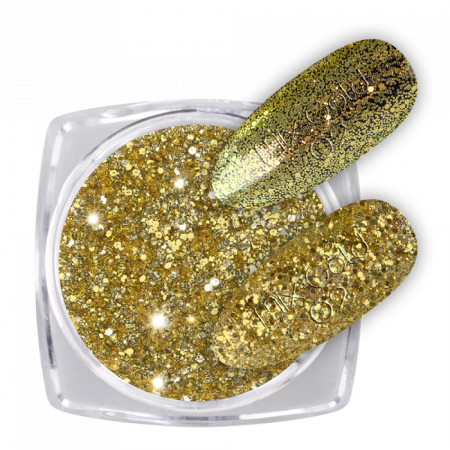 Glitter Mix Gold 02 ()