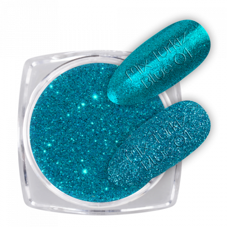 Glitter Mix Turquoise Blue 01 ()