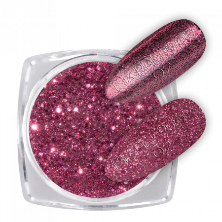 Glitter Mix Pink Purple 02 ()