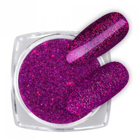 Glitter Laser Mix Purple 01 ()