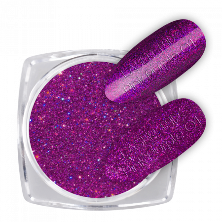 Glitter Laser Mix Pink-Purple 01 ()