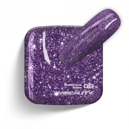Gel Lack - Reflective Base 09 - HEMA Mentes (13 ml)