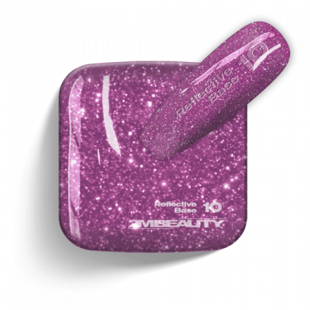 Gel Lack - Reflective Base 10 - HEMA Mentes (13 ml)