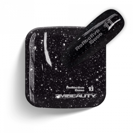 Gel Lack - Reflective Base 11 - HEMA Mentes (13 ml)