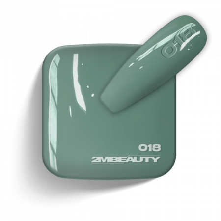 Gel Lack - HEMA Mentes 018 (13 ml)