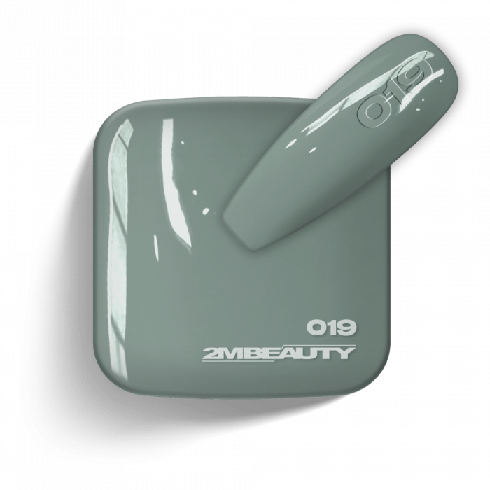 Gel Lack - HEMA Mentes 019 (13 ml)