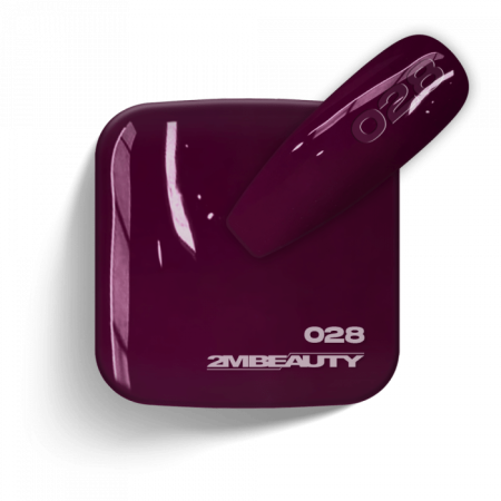 Gel Lack - HEMA Mentes 028 (13 ml)