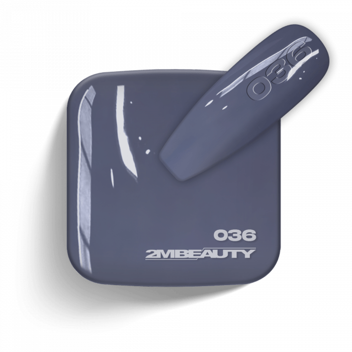 Gel Lack - HEMA Mentes 036 (13 ml)