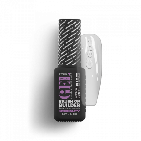 Brush On Builder Clear 2024 - HEMA Mentes Ecsetes Építőzselé (13 ml)