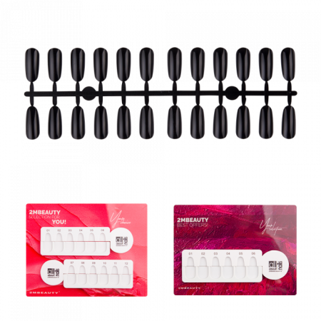 Tipek bemutató kerethez 120db-os (Black