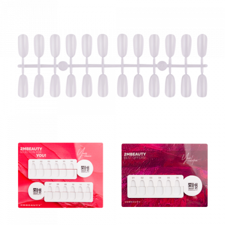 Tipek bemutató kerethez 120db-os (Clear