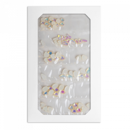 Formakő Plasztik MIX - White AB ()