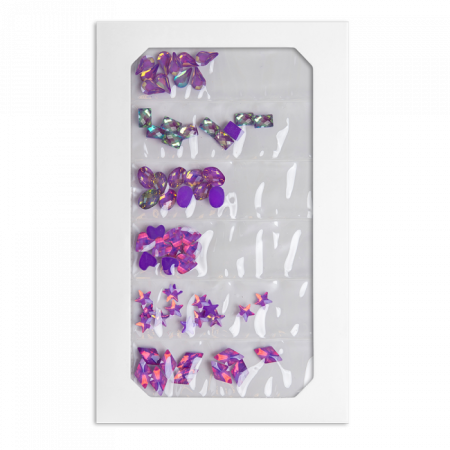 Formakő Plasztik MIX - Purple AB ()
