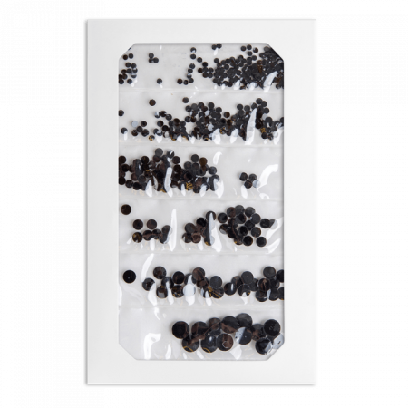 Félgyöngy Plasztik - Black ()