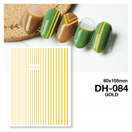 Köröm Matrica DH-084 (Gold) ()