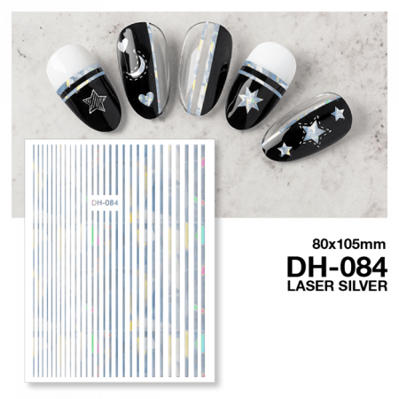 Köröm Matrica DH-084 (Laser Silver) ()
