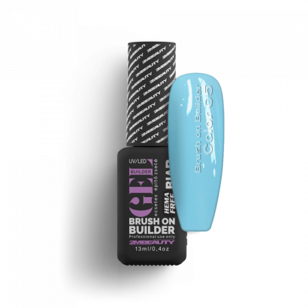 Brush On Builder Color 05 - HEMA Mentes Ecsetes Építőzselé (13 ml)