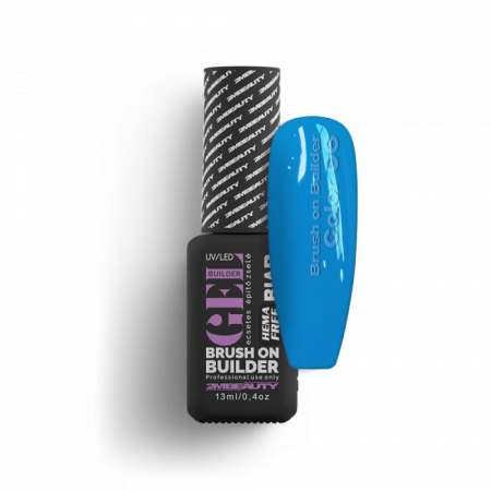 Brush On Builder Color 06 - HEMA Mentes Ecsetes Építőzselé (13 ml)