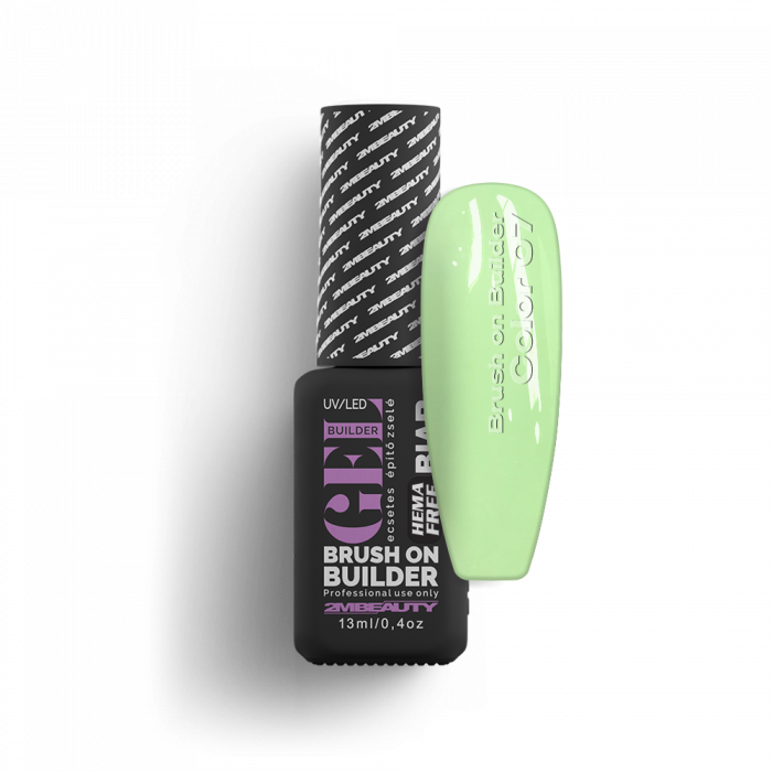 Brush On Builder Color 07 - HEMA Mentes Ecsetes Építőzselé (13 ml)