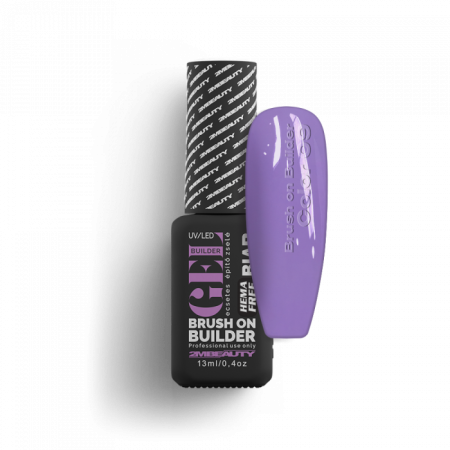 Brush On Builder Color 09 - HEMA Mentes Ecsetes Építőzselé (13 ml)