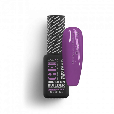 Brush On Builder Color 10 - HEMA Mentes Ecsetes Építőzselé (13 ml)
