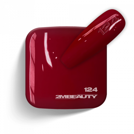 Gel Lack - HEMA Mentes 124 (13 ml)