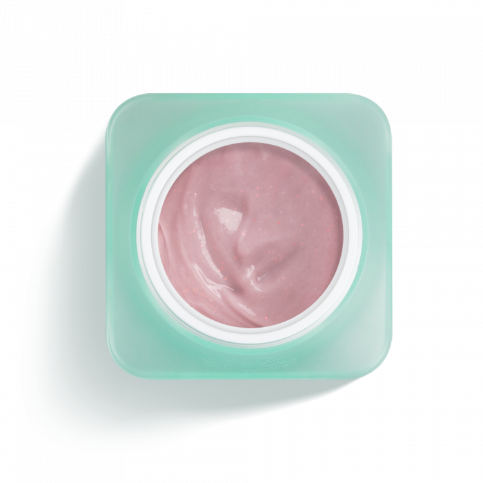 Smart Nude Glitter Gel - HEMA Mentes Építőzselé (30g)