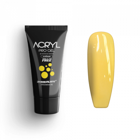 Acryl Pro Gel Sunflower - HEMA Mentes Akrilzselé (15g)