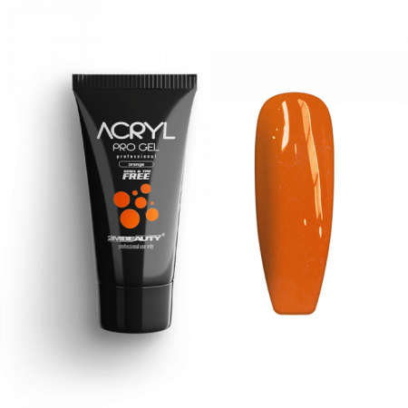Acryl Pro Gel Orange - HEMA Mentes Akrilzselé (15g)