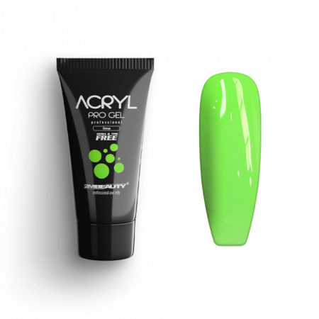 Acryl Pro Gel Lime - HEMA Mentes Akrilzselé (15g)