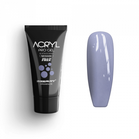 Acryl Pro Gel Light Lavender - HEMA Mentes Akrilzselé (15g)
