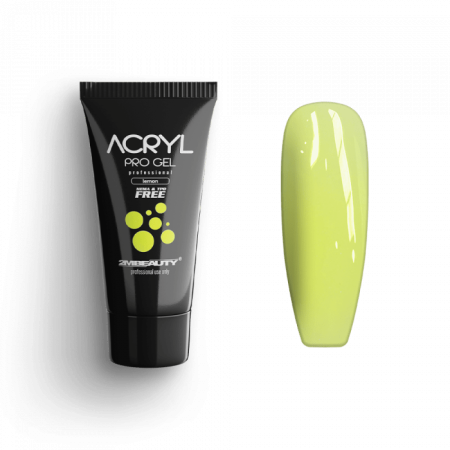 Acryl Pro Gel Lemon - HEMA Mentes Akrilzselé (15g)