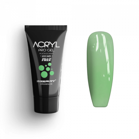 Acryl Pro Gel Green Apple - HEMA Mentes Akrilzselé (15g)