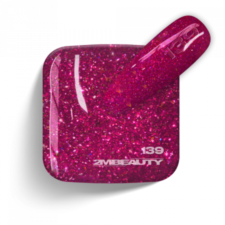 Gel Lack - HEMA Mentes 139 (13 ml)