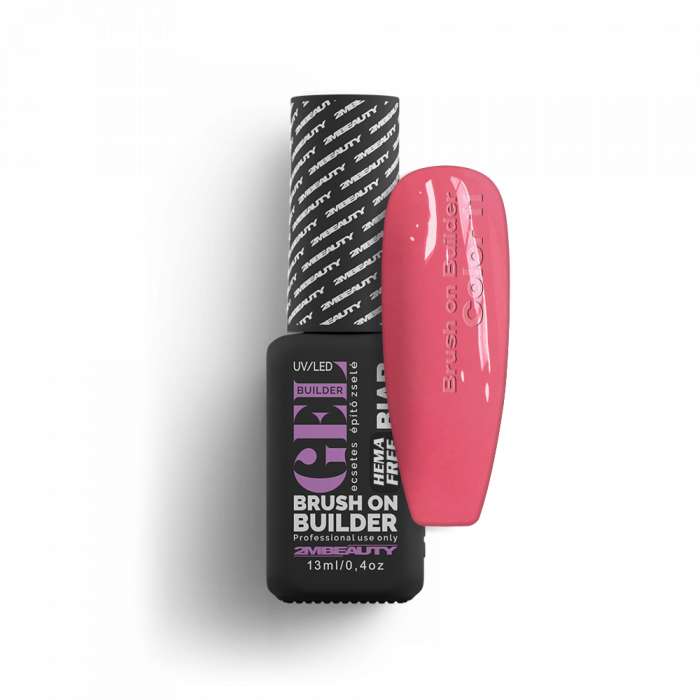 Brush On Builder Color 11 - HEMA Mentes Ecsetes Építőzselé (13 ml)