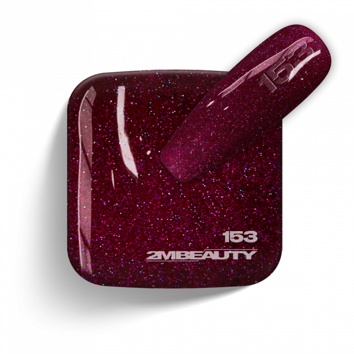 Gel Lack - HEMA Mentes 153 (13 ml)