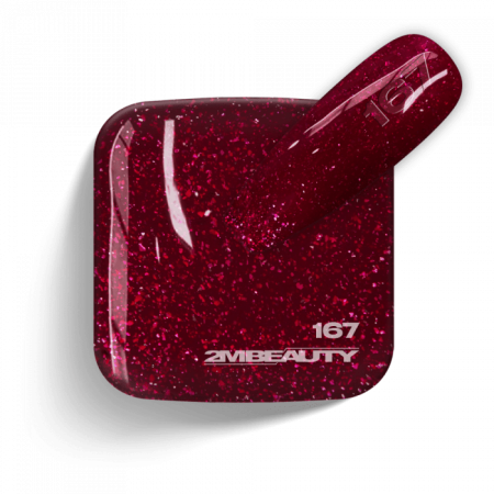 Gel Lack - HEMA Mentes 167 (13 ml)