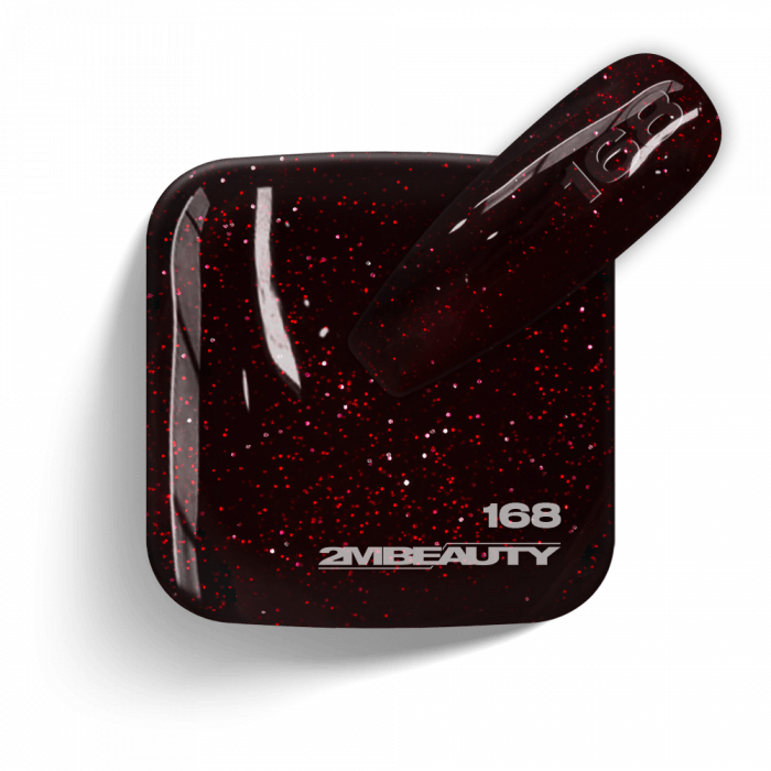 Gel Lack - HEMA Mentes 168 (13 ml)
