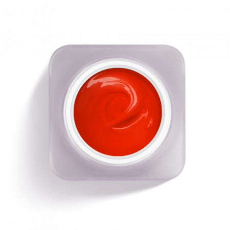 No Filing - Poppy Red - HEMA Mentes Reszelésmentes Építőzselé (50g)