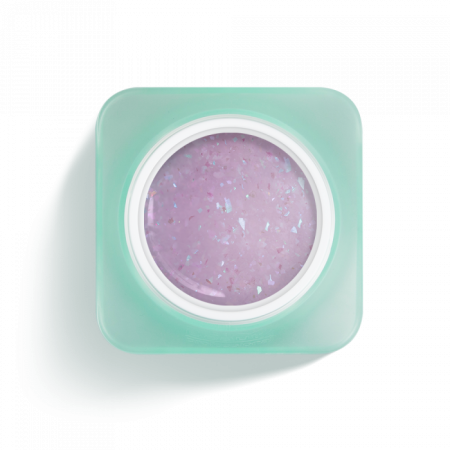 No Filing - Sheer Purple - HEMA Mentes Reszelésmentes Építőzselé (50g)