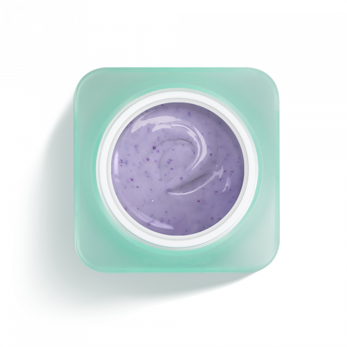 No Filing - Pastel Purple With Flakes - HEMA Mentes Reszelésmentes Építőzselé (50g)