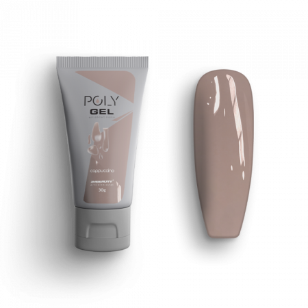 Polygel - Cappuccino - HEMA Mentes Építőzselé (30g)